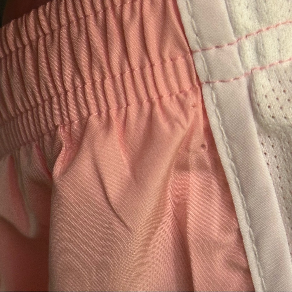 New! Nike Tempo Shorts Girls Size 2T Pink Athletic Dri Fit - Picture 7 of 9